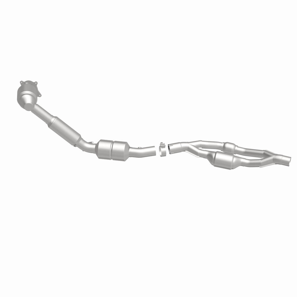 MagnaFlow Exhaust Products 551715 California CARB Direct-Fit Catalytic Converter for Select Audi TT, Audi TT Quattro