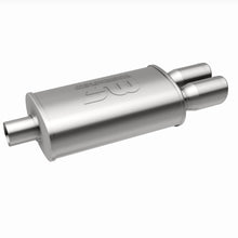 Load image into Gallery viewer, MagnaFlow Exhaust Products 14862 Straight-Through Performance Muffler; 2.25/3in. Center/Dual; 5x14x8 Body