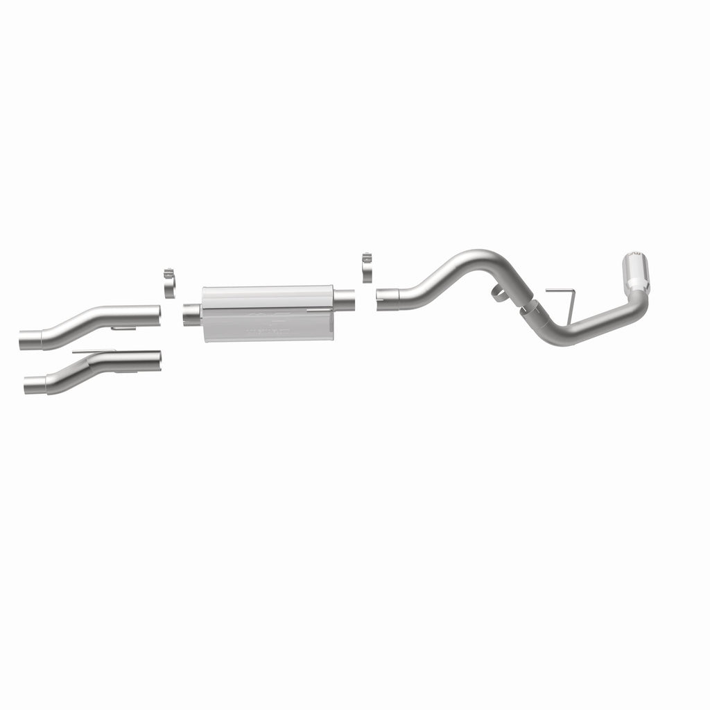 MagnaFlow Exhaust Products 19561 Street Series Polished Cat-Back System for Select Ford F-150