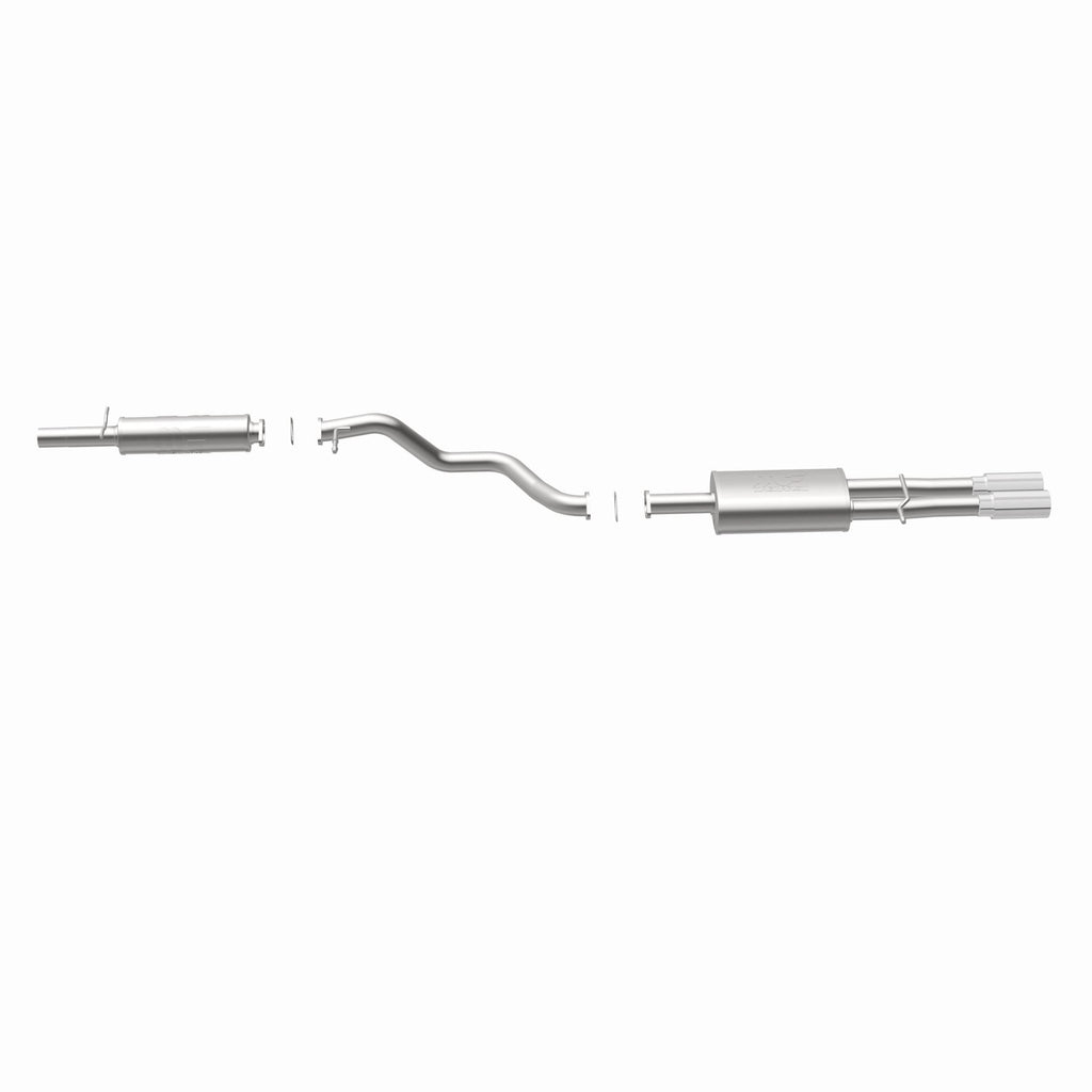 MagnaFlow Exhaust Products 15746 Touring Series Polished Cat-Back System for Select Volkswagen Jetta