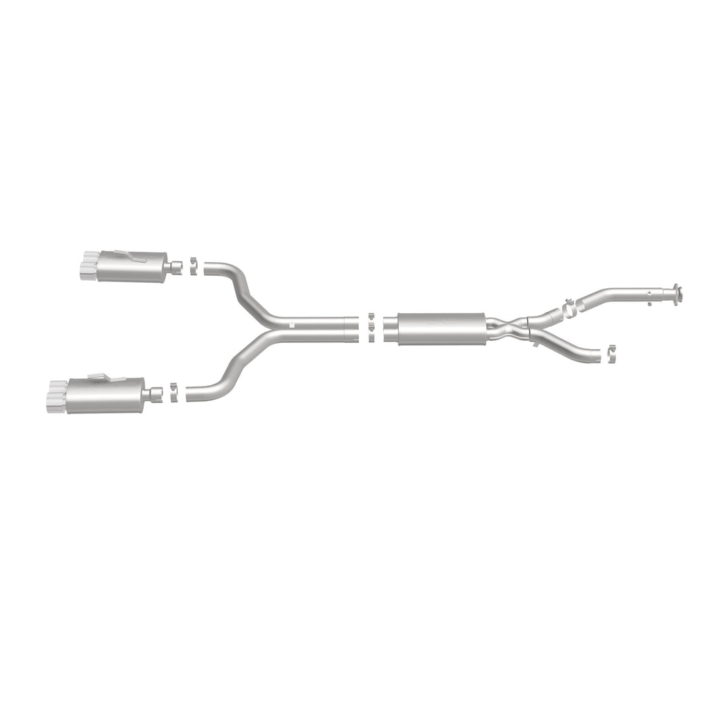 MagnaFlow Exhaust Products 16837 Street Series Polished Cat-Back System for Select Chevrolet Corvette