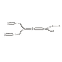 Load image into Gallery viewer, MagnaFlow Exhaust Products 16837 Street Series Polished Cat-Back System for Select Chevrolet Corvette