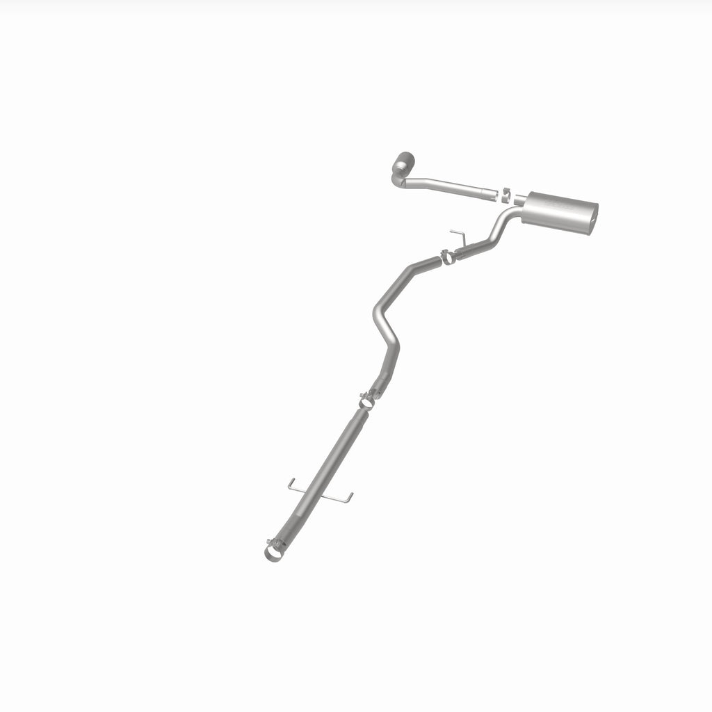 MagnaFlow Exhaust Products 16640 Street Series Polished Cat-Back System for Select Scion tC