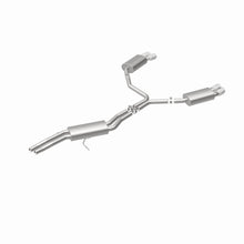Load image into Gallery viewer, MagnaFlow Exhaust Products 15599 Touring Series Polished Cat-Back System for Select Audi S4