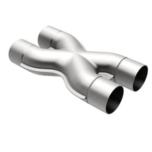 Load image into Gallery viewer, MagnaFlow Exhaust Products 10792 Exhaust X-Pipe - 3.00in.