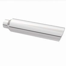 Load image into Gallery viewer, MagnaFlow Exhaust Products 35117 Single Exhaust Tip - 2.5in. Inlet/4in. Outlet