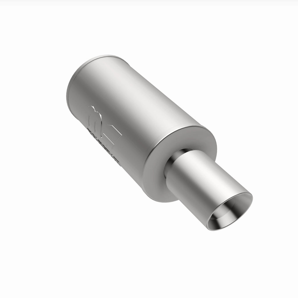 MagnaFlow Exhaust Products 14826 Straight-Through Performance Muffler; 2.25/4in. Center/Center; 7x14x7 Body