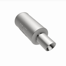 Load image into Gallery viewer, MagnaFlow Exhaust Products 14826 Straight-Through Performance Muffler; 2.25/4in. Center/Center; 7x14x7 Body