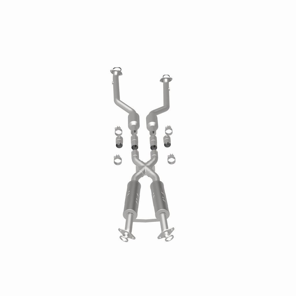 MagnaFlow Exhaust Products 5571069 California CARB Direct-Fit Catalytic Converter for Select Lexus GS350, Lexus IS250, Lexus IS350