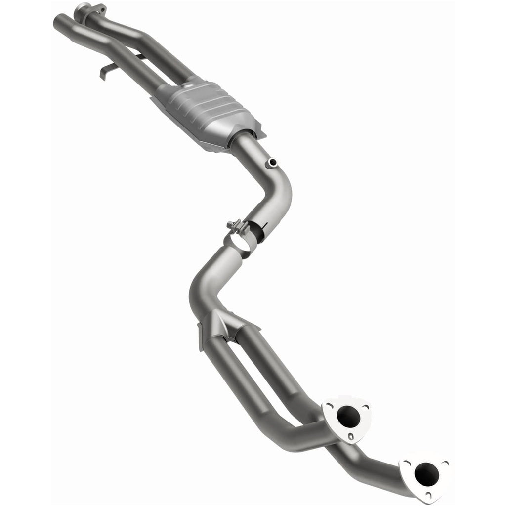 MagnaFlow Exhaust Products 23802 Standard Grade Direct-Fit Catalytic Converter for Select BMW 325i, BMW 325is
