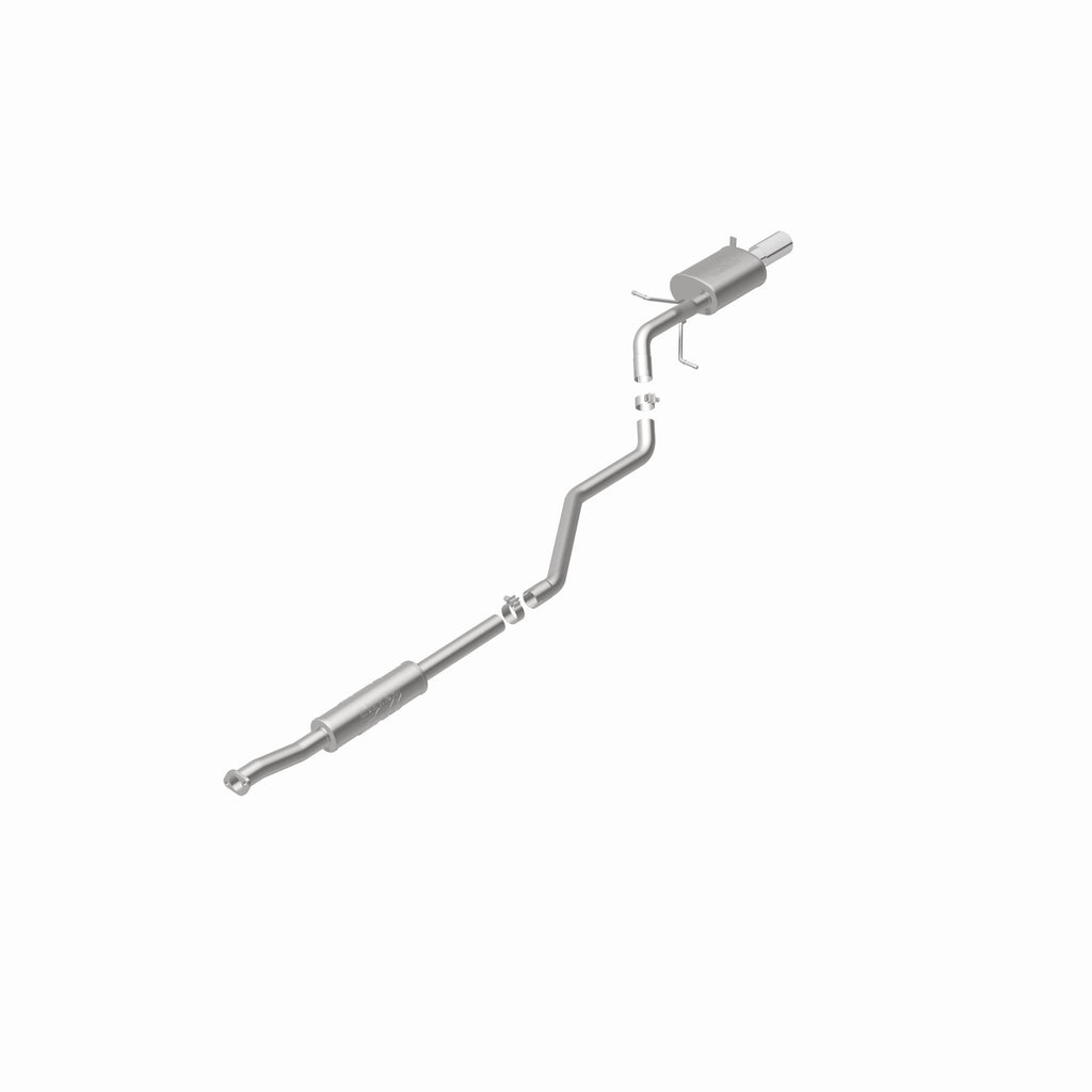 MagnaFlow Exhaust Products 15805 Street Series Polished Cat-Back System for Select Mitsubishi Lancer