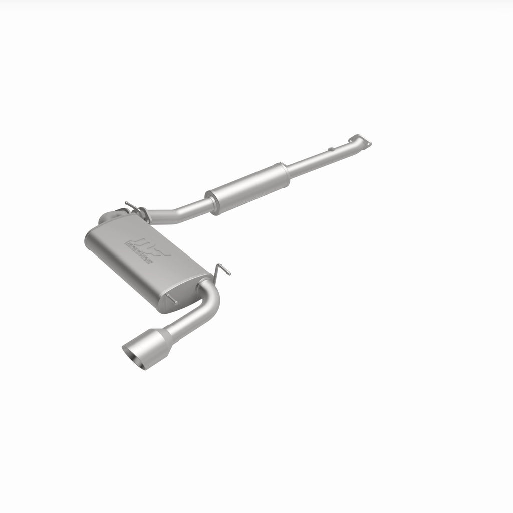 MagnaFlow Exhaust Products 15715 Street Series Polished Cat-Back System for Select Mazda Miata