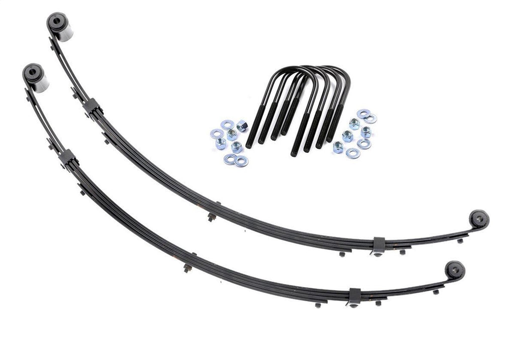 Rough Country 8010KIT Leaf Spring for Select Jeep Wrangler