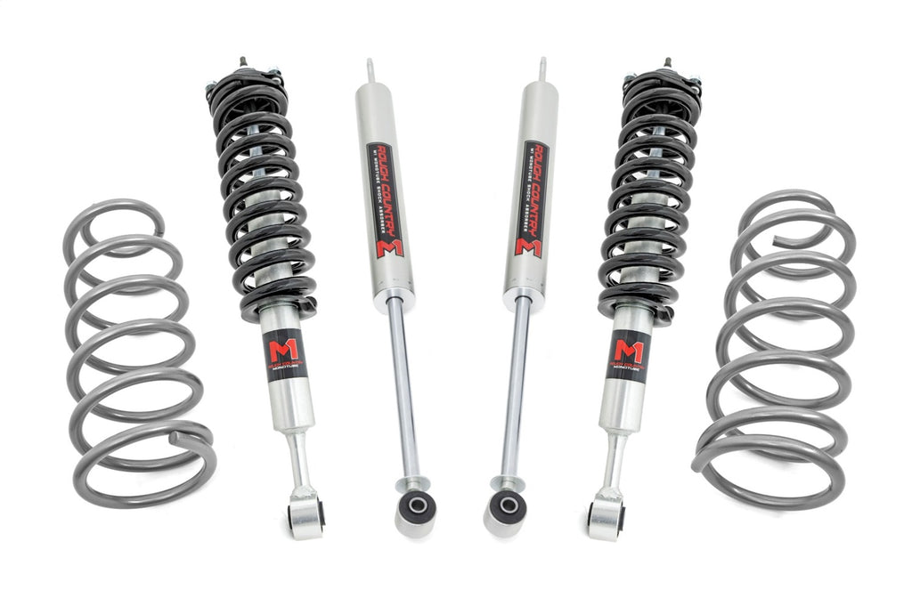 Rough Country 76640 Lift Kit-Suspension w/Shock for Select Toyota 4Runner