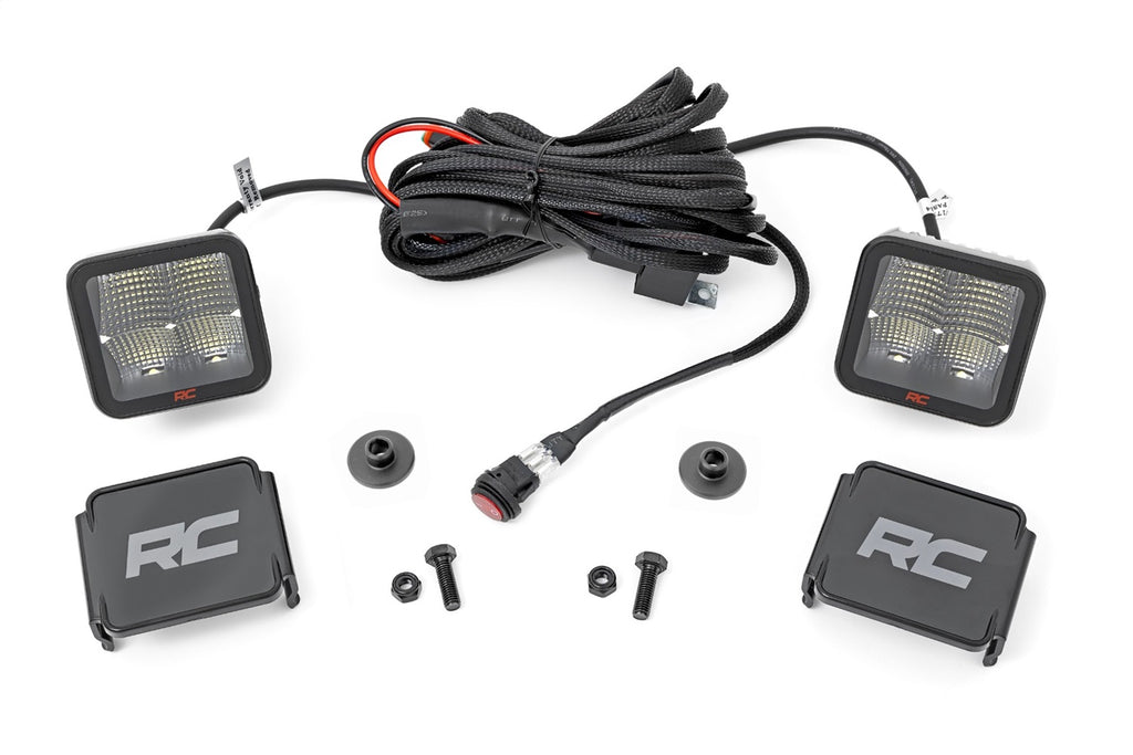 Rough Country 82047 Spectrum LED Light Bar for Select Ford Bronco