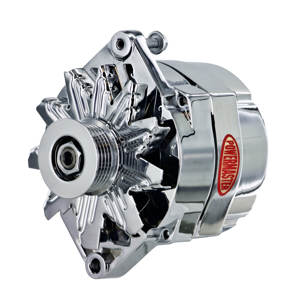 Powermaster Performance 8-36100 Alternator for Select American Motors AMX, American Motors Gremlin, American Motors Hornet, American Motors Javelin, Jeep CJ3, Jeep CJ5, Jeep CJ6, Jeep J-100, Jeep J-2500, Jeep J-2600, Jeep J-2700, Jeep J-2800, Jeep
