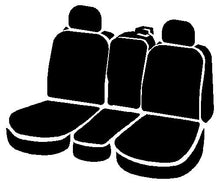 Load image into Gallery viewer, FIA TRS48-36 BLACK TR40 Series - Wrangler Saddleblanket Custom Fit Front Seat Cover - Solid Black for Select Chevrolet Silverado 1500, Chevrolet Silverado HD, Chevrolet Silverado HD, GMC Sierra 1500, GMC Sierra HD, GMC Sierra HD
