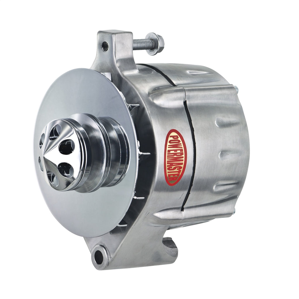Powermaster Performance 8-37101-360 Alternator for Select Ford Aerostar, Ford Bronco, Ford Bronco II, Ford F-150, Ford F-250, Ford F-350, Ford Fairlane, Ford Falcon, Ford Falcon Sedan Delivery, Ford Gran Torino, Ford Ranger, Ford Thunderbird, Ford