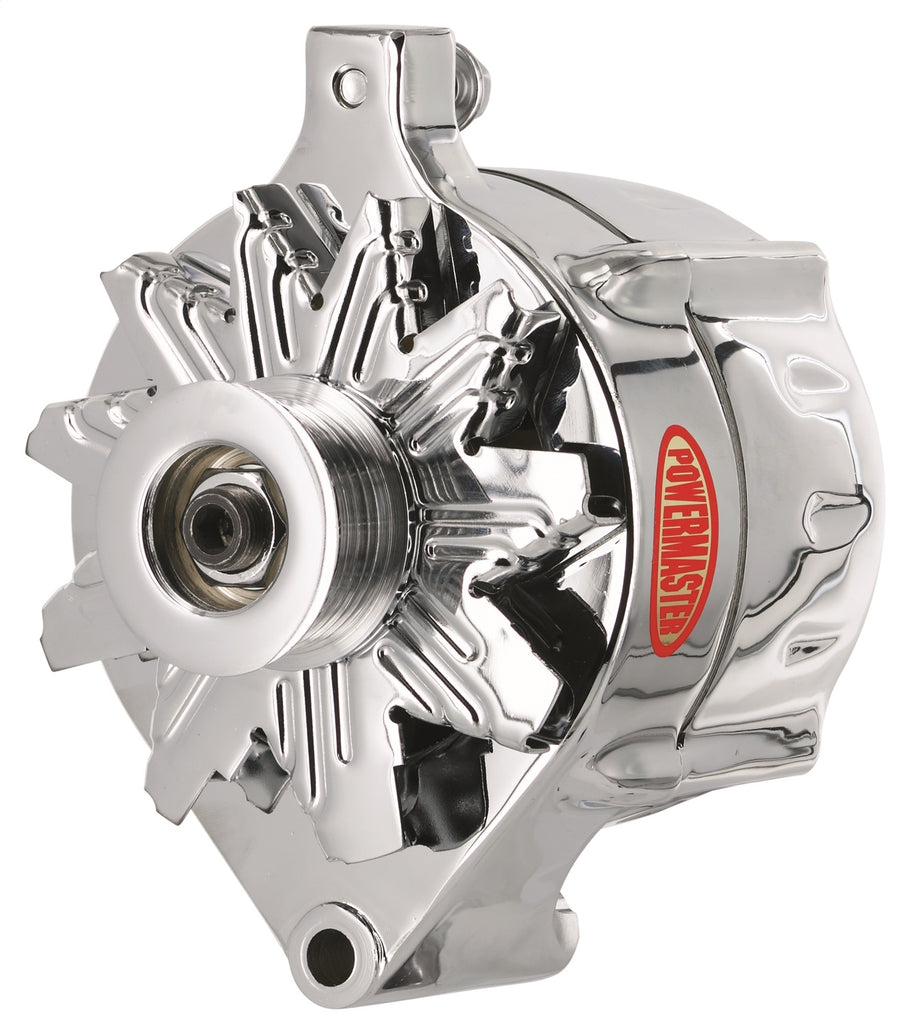 Powermaster Performance 8-37140 Alternator for Select Ford Aerostar, Ford Bronco, Ford Bronco II, Ford Custom, Ford Custom 500, Ford E-100 Econoline, Ford E-100 Econoline Club Wagon, Ford E-150 Econoline, Ford E-150 Econoline Club Wagon, Ford E-250