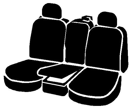 FIA DT78-37 BLACK DT70 Series - Dura-Tech Pro 100% Nylon Custom Fit Front Seat Cover - Black for Select Chevrolet Silverado 1500, Chevrolet Silverado HD, Chevrolet Silverado HD, GMC Sierra 1500, GMC Sierra HD, GMC Sierra HD