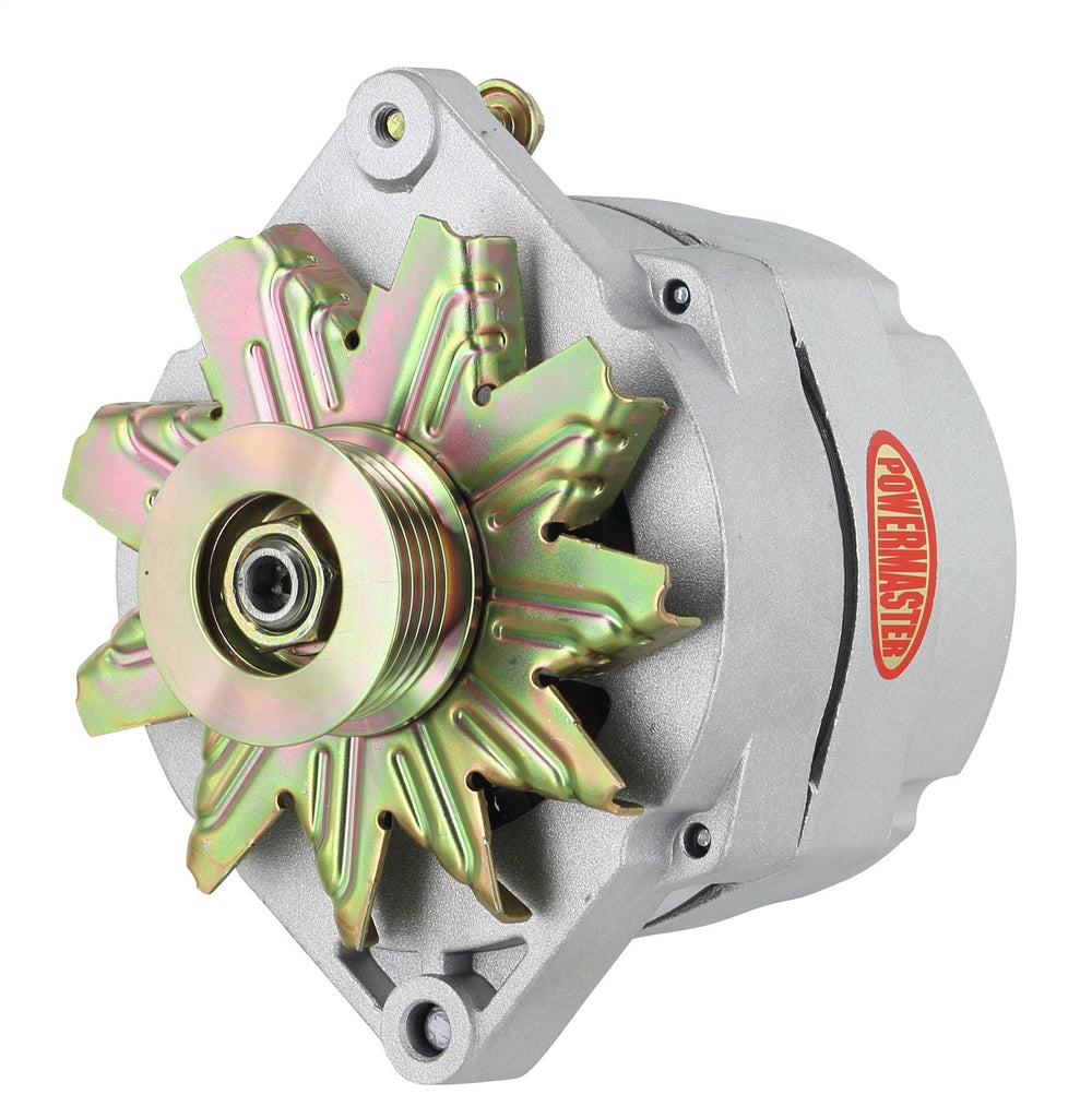 Powermaster Performance 8-46100 Alternator for Select American Motors AMX, American Motors Gremlin, American Motors Hornet, American Motors Javelin, Jeep CJ3, Jeep CJ5, Jeep CJ6, Jeep J-100, Jeep J-2500, Jeep J-2600, Jeep J-2700, Jeep J-2800, Jeep