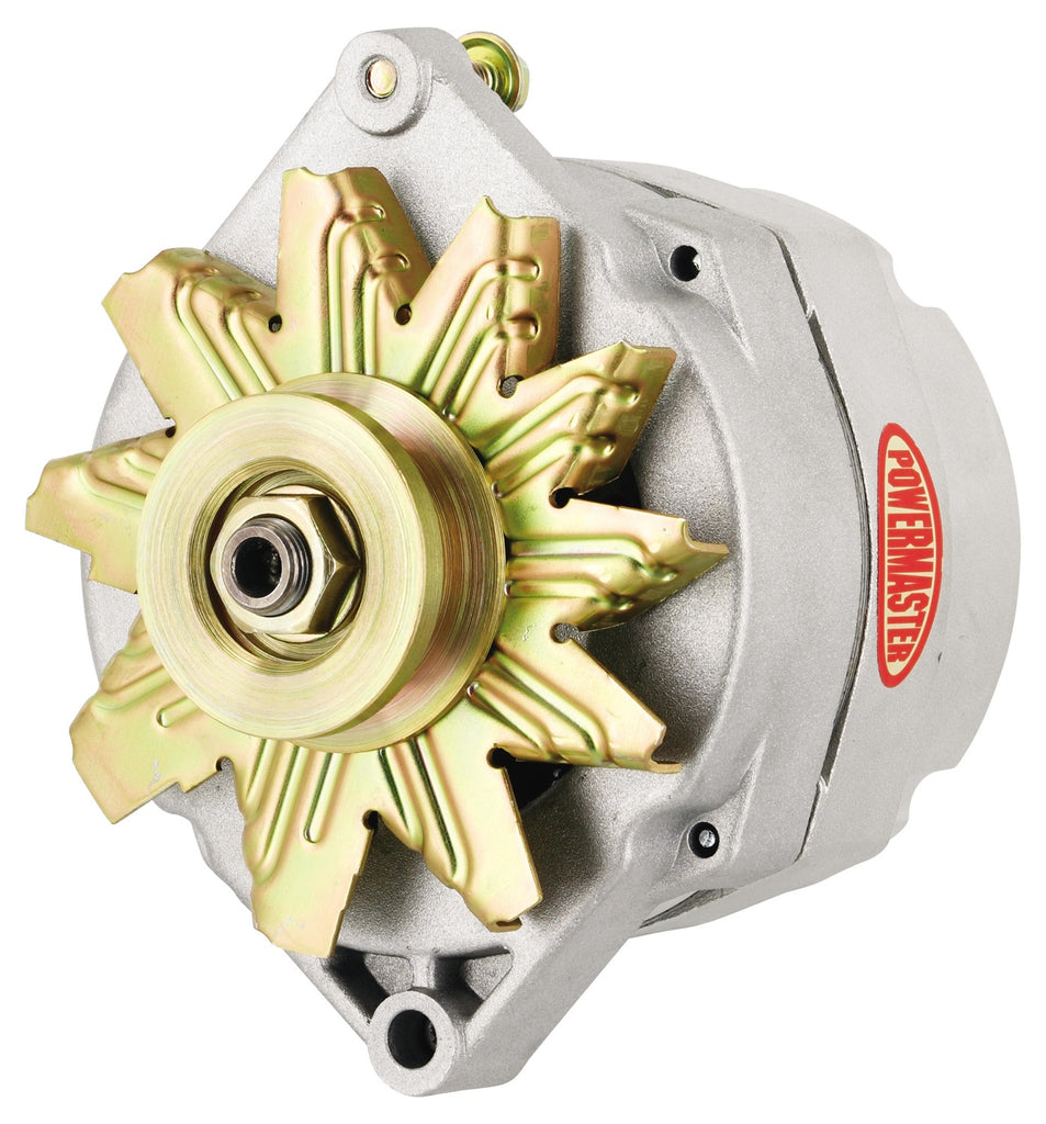 Powermaster Performance 8-46101 Alternator for Select American Motors AMX, American Motors Gremlin, American Motors Hornet, American Motors Javelin, Jeep CJ3, Jeep CJ5, Jeep CJ6