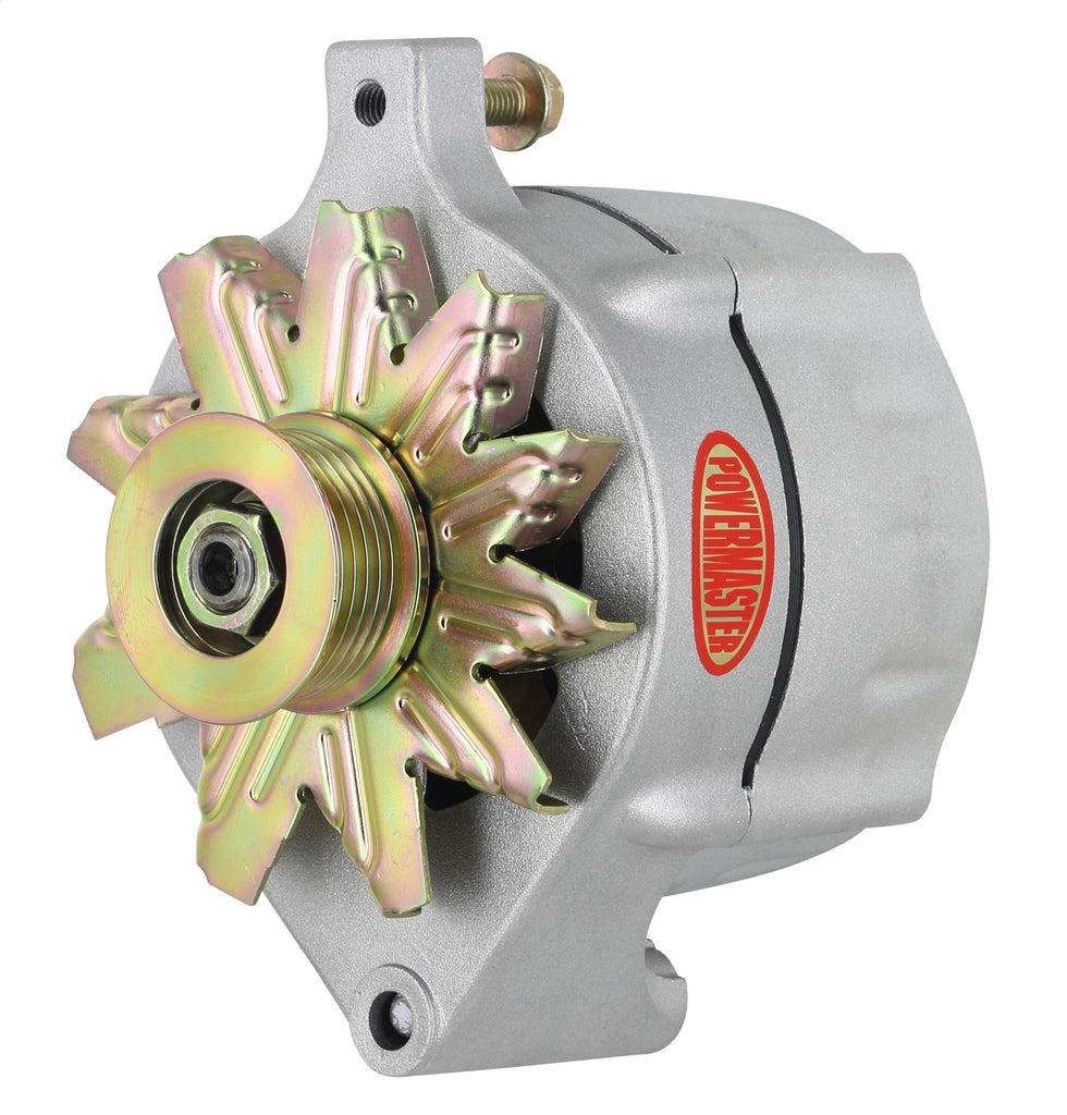 Powermaster Performance 8-47100 Alternator for Select Ford Aerostar, Ford Bronco, Ford Bronco II, Ford F-150, Ford F-250, Ford F-350, Ford Fairlane, Ford Falcon, Ford Falcon Sedan Delivery, Ford Gran Torino, Ford Ranger, Ford Thunderbird, Ford Torino,