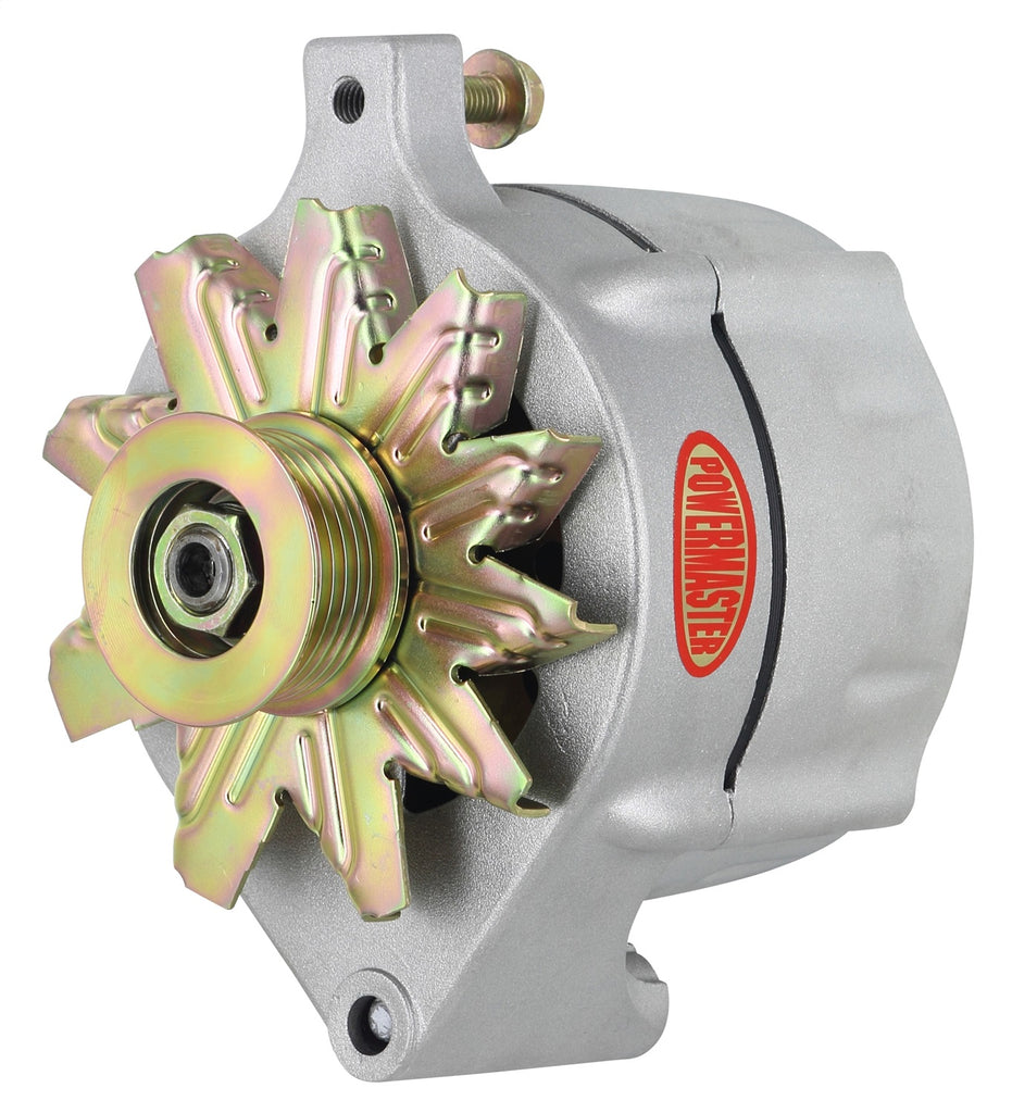Powermaster Performance 8-47106 Alternator for Select Ford Aerostar, Ford Bronco, Ford Bronco II, Ford F-150, Ford F-250, Ford F-350, Ford Ranger, Ford Thunderbird, Mercury Cougar
