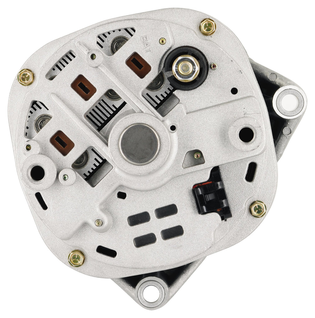 Powermaster Performance 8-47539 Alternator for Select Chrysler Cordoba, Chrysler Fifth Avenue, Chrysler Imperial, Chrysler LeBaron, Chrysler New Yorker, Chrysler Newport, Chrysler Town & Country, Dodge 330, Dodge 440, Dodge A100, Dodge A100 Truck, Dodge
