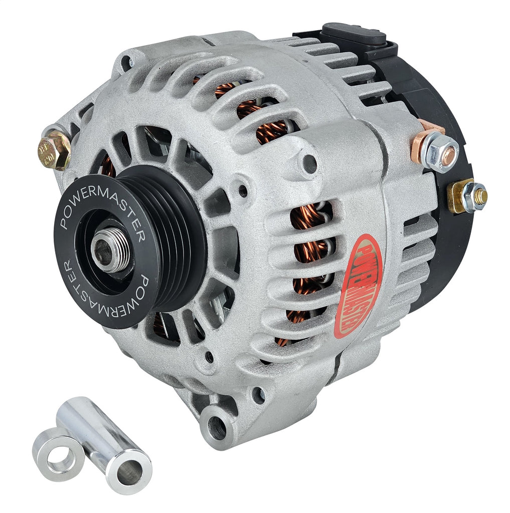Powermaster Performance 8-48529-103 Alternator for Select Chrysler 300, Chrysler Cordoba, Chrysler Daytona, Chrysler Executive Sedan, Chrysler Fifth Avenue, Chrysler Imperial, Chrysler Laser, Chrysler LeBaron, Chrysler New Yorker, Chrysler Newport,