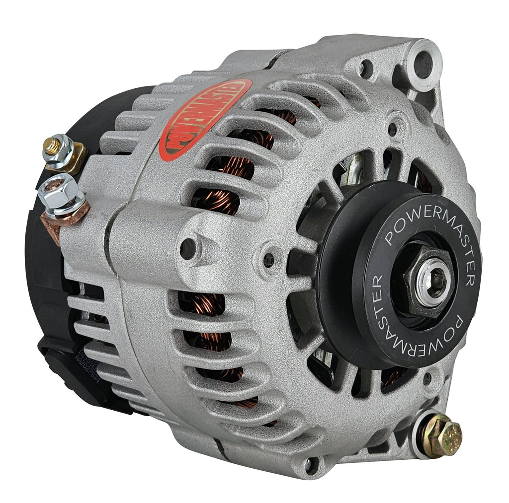 Powermaster Performance 8-48529-120 Alternator for Select Chrysler 300, Chrysler Cordoba, Chrysler Daytona, Chrysler Executive Sedan, Chrysler Fifth Avenue, Chrysler Imperial, Chrysler Laser, Chrysler LeBaron, Chrysler New Yorker, Chrysler Newport,