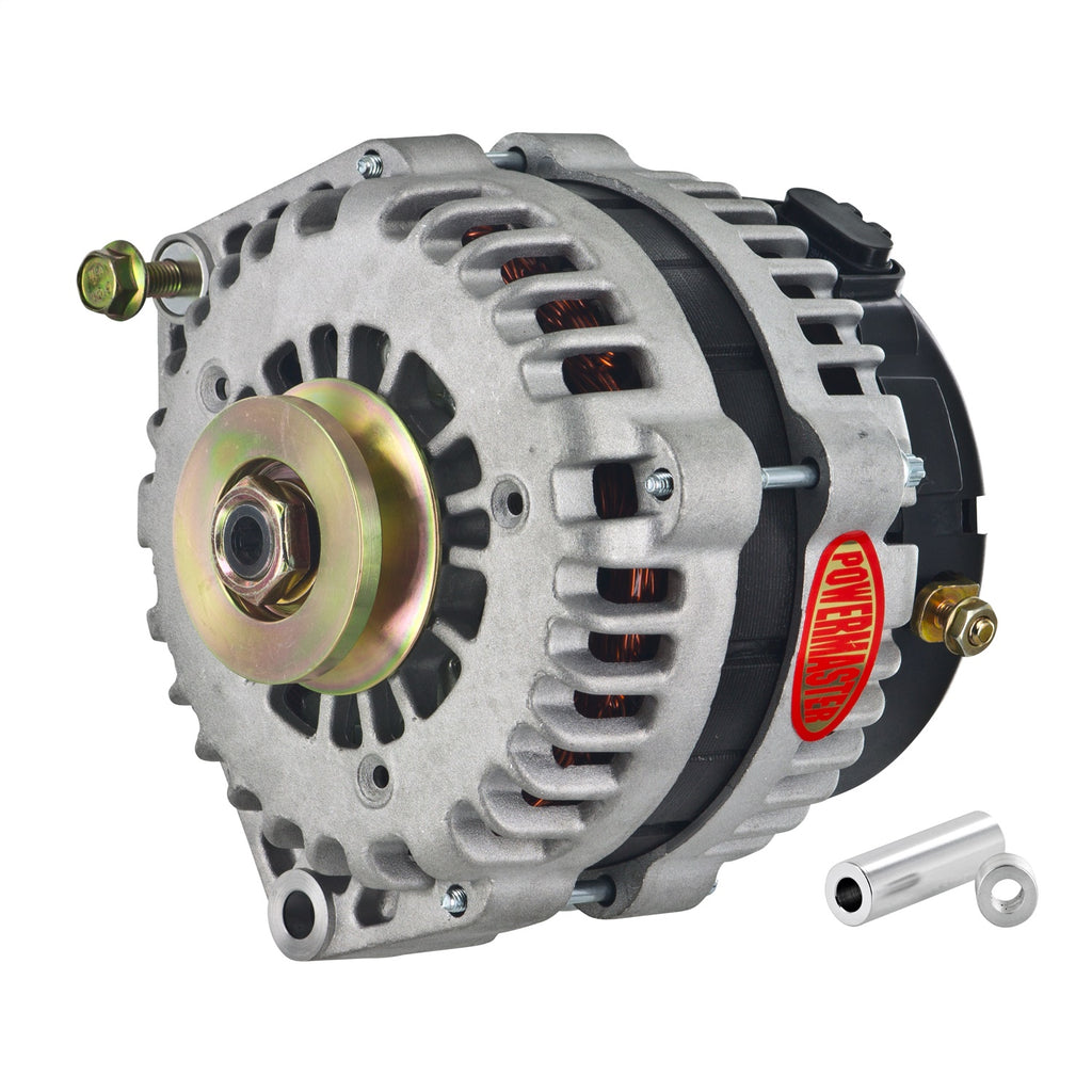 Powermaster Performance 8-48539-120 Alternator for Select Chrysler 300, Chrysler Cordoba, Chrysler Daytona, Chrysler Executive Sedan, Chrysler Fifth Avenue, Chrysler Imperial, Chrysler Laser, Chrysler LeBaron, Chrysler New Yorker, Chrysler Newport,