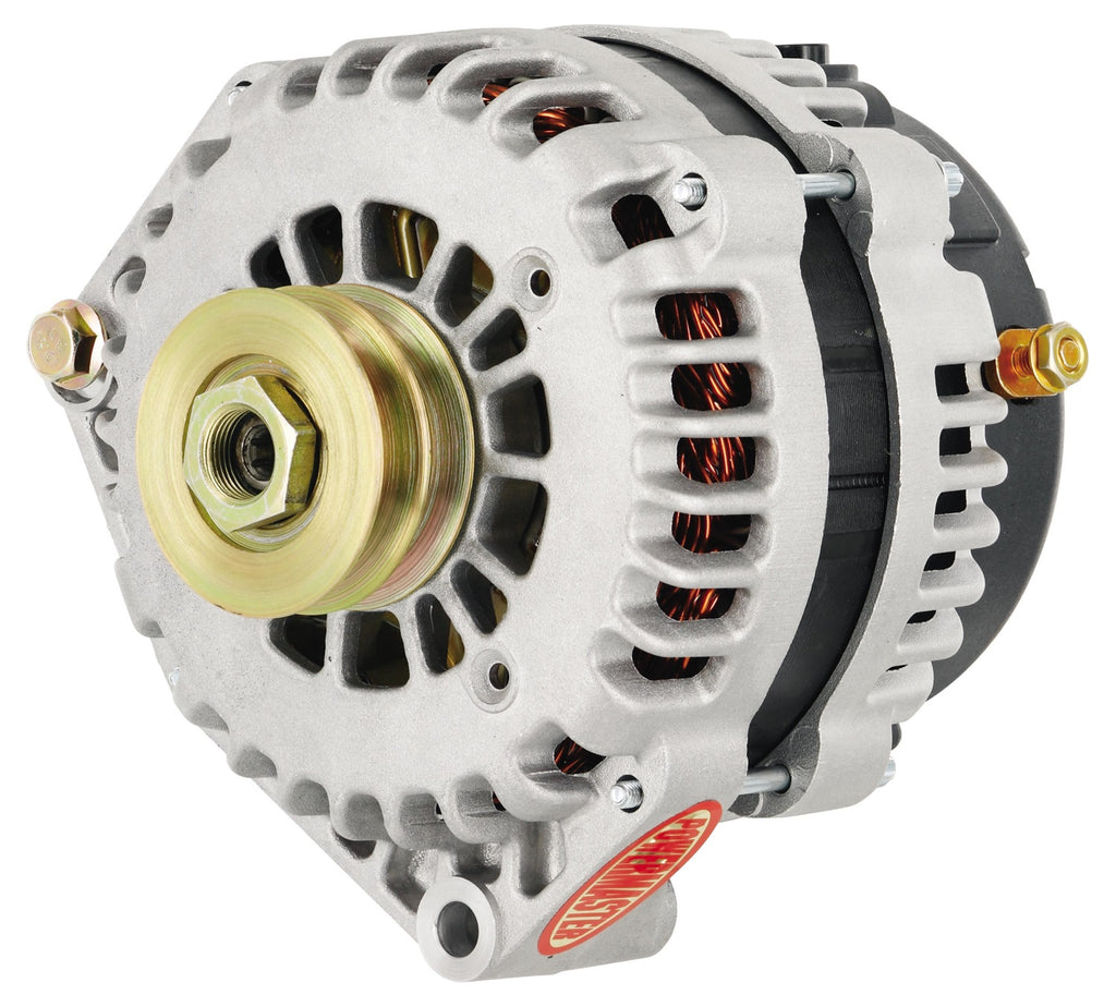 Powermaster Performance 8-48539 Alternator for Select Chrysler 300, Chrysler Cordoba, Chrysler Daytona, Chrysler Executive Sedan, Chrysler Fifth Avenue, Chrysler Imperial, Chrysler Laser, Chrysler LeBaron, Chrysler New Yorker, Chrysler Newport, Chrysler