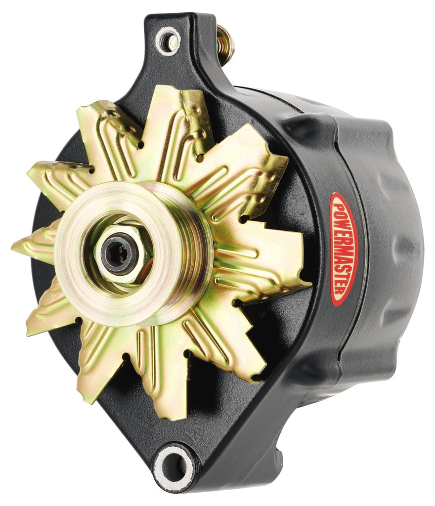 Powermaster Performance 8-57100 Alternator for Select Ford Aerostar, Ford Bronco, Ford Bronco II, Ford F-150, Ford F-250, Ford F-350, Ford Fairlane, Ford Falcon, Ford Falcon Sedan Delivery, Ford Gran Torino, Ford Ranger, Ford Thunderbird, Ford Torino,