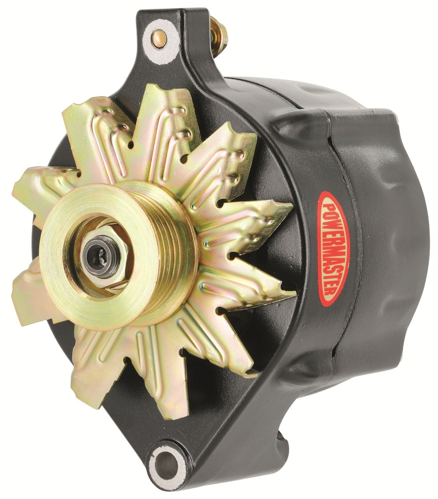 Powermaster Performance 8-57140 Alternator for Select Ford Aerostar, Ford Bronco, Ford Bronco II, Ford Custom, Ford Custom 500, Ford E-100 Econoline, Ford E-100 Econoline Club Wagon, Ford E-150 Econoline, Ford E-150 Econoline Club Wagon, Ford E-200
