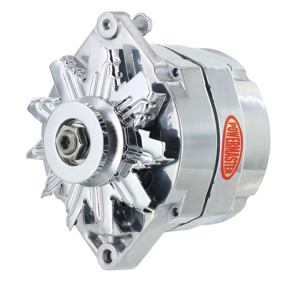 Powermaster Performance 8-66101 Alternator for Select American Motors AMX, American Motors Gremlin, American Motors Hornet, American Motors Javelin, Jeep CJ3, Jeep CJ5, Jeep CJ6, Jeep Cherokee, Jeep J-2500, Jeep J-2600, Jeep J-2700, Jeep J-2800, Jeep