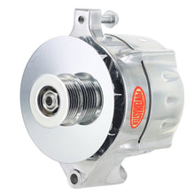 Load image into Gallery viewer, Powermaster Performance 8-67140-344 Alternator for Select Ford Aerostar, Ford Bronco, Ford Bronco II, Ford Custom, Ford Custom 500, Ford E-100 Econoline, Ford E-100 Econoline Club Wagon, Ford E-150 Econoline, Ford E-150 Econoline Club Wagon, Ford E-250