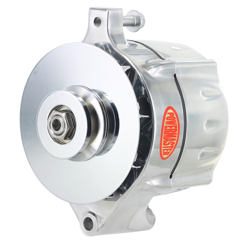 Powermaster Performance 8-67141-344 Alternator for Select Ford Aerostar, Ford Bronco, Ford Bronco II, Ford Custom, Ford Custom 500, Ford E-100 Econoline, Ford E-100 Econoline Club Wagon, Ford E-150 Econoline, Ford E-150 Econoline Club Wagon, Ford E-250
