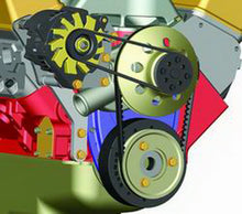 Load image into Gallery viewer, Powermaster Performance 8-722 Pro Series Alternator Kit