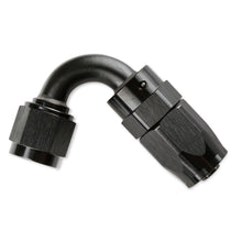 Load image into Gallery viewer, -8-An-120-Degree-Swivel-Hose-End---Black