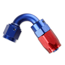 Load image into Gallery viewer, -8-An-120-Degree-Swivel-Hose-End---Red--Blue