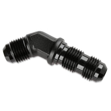 Load image into Gallery viewer, -8-An-45-Degree-Bulkhead-Fitting---Black