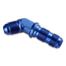 Load image into Gallery viewer, -8-An-45-Degree-Bulkhead-Fitting---Blue
