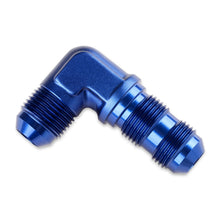 Load image into Gallery viewer, -8-An-90-Degree-Bulkhead-Fitting---Blue