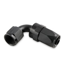 Load image into Gallery viewer, -8-An-90-Degree-Swivel-Hose-End---Black