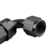 Load image into Gallery viewer, -8-An-90-Degree-Swivel-Hose-End---Black