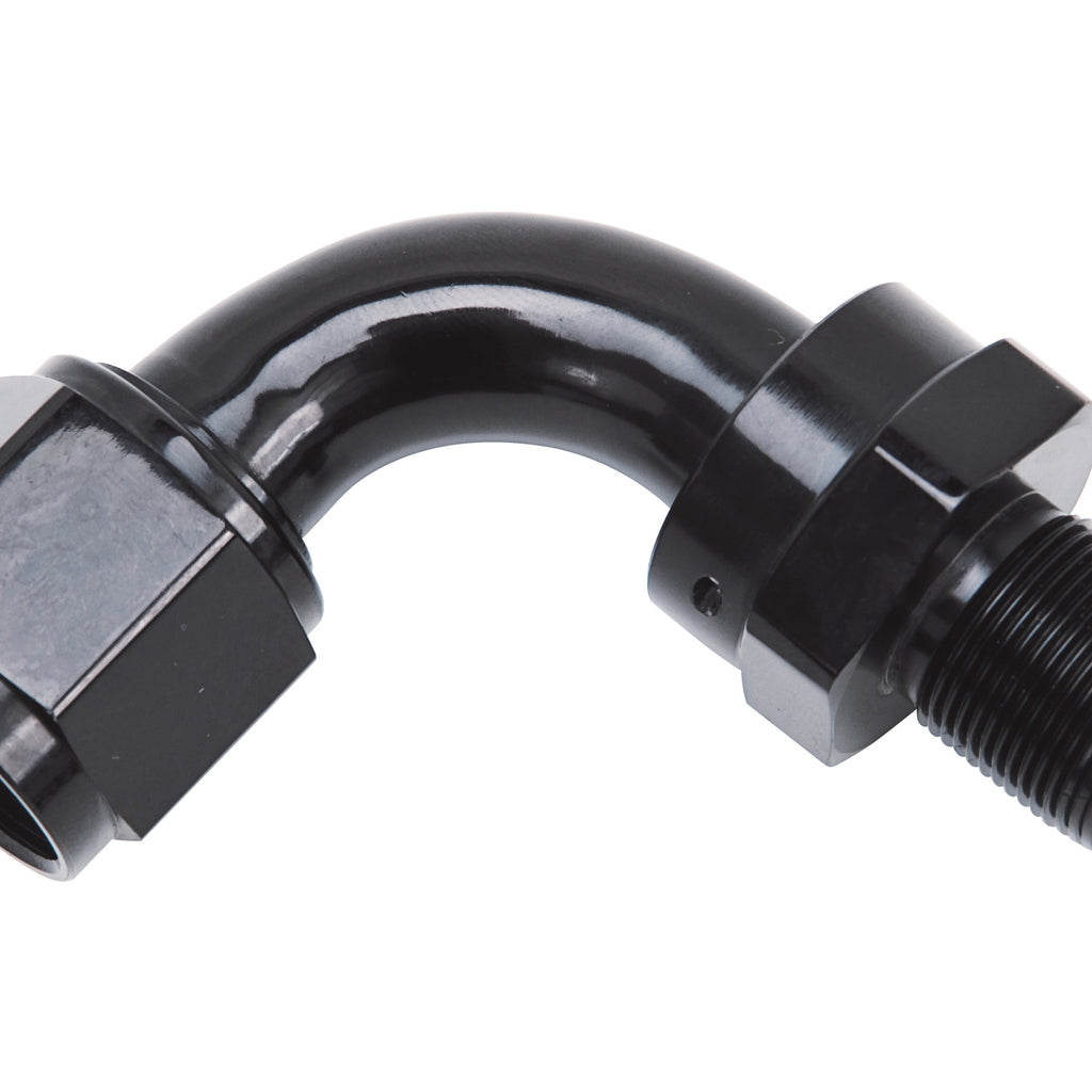 8-An-Hose-End-Without-Socket.-90-Degree.-Polished-And-Black-Anodized.