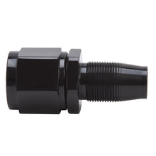 Load image into Gallery viewer, 8-An-Hose-End-Without-Socket.-Straight.-Polished-And-Black-Anodized.