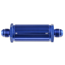 Load image into Gallery viewer, -8-An-Male-Fuel-Filter-30-Micron---Blue