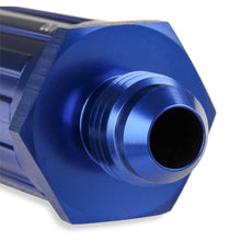 Load image into Gallery viewer, -8-An-Male-Fuel-Filter-30-Micron---Blue